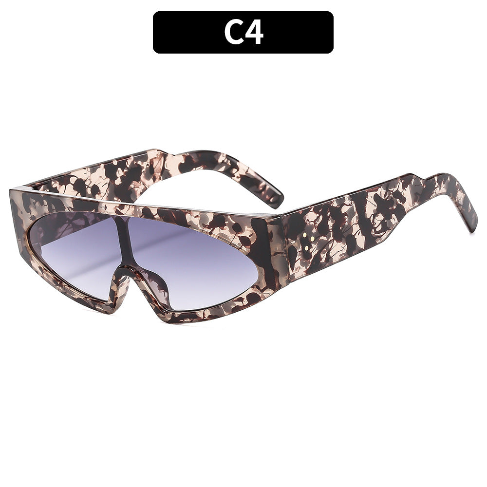 Hip-Hop Retro Vacation Sunglasses