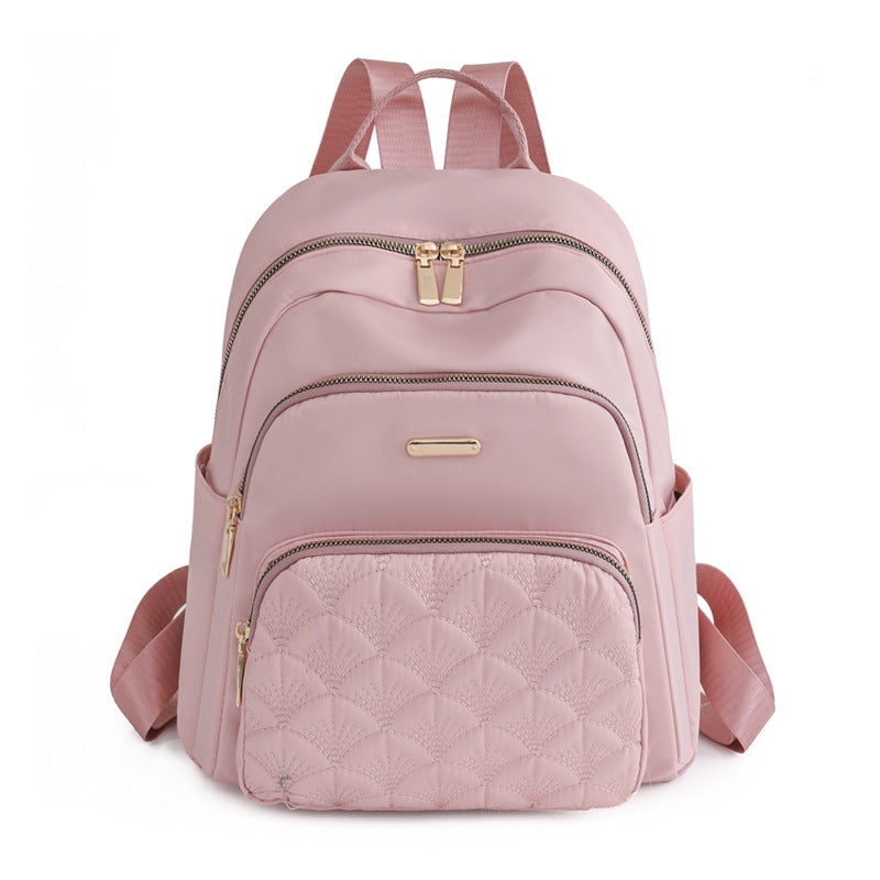 Women Fashion Oxford Cloth Backpack for Urban Style