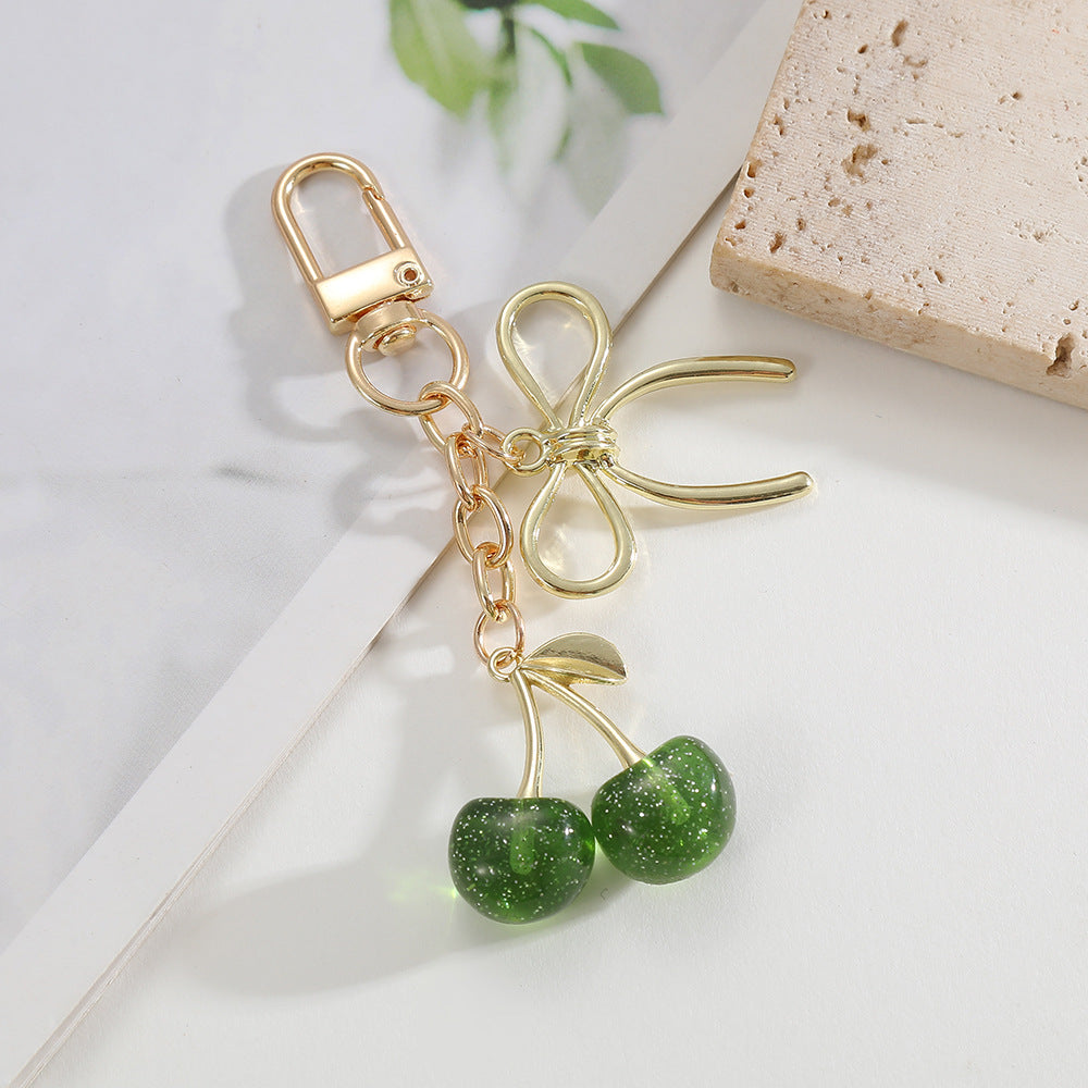 Creative Cherry Fruit Key Chain