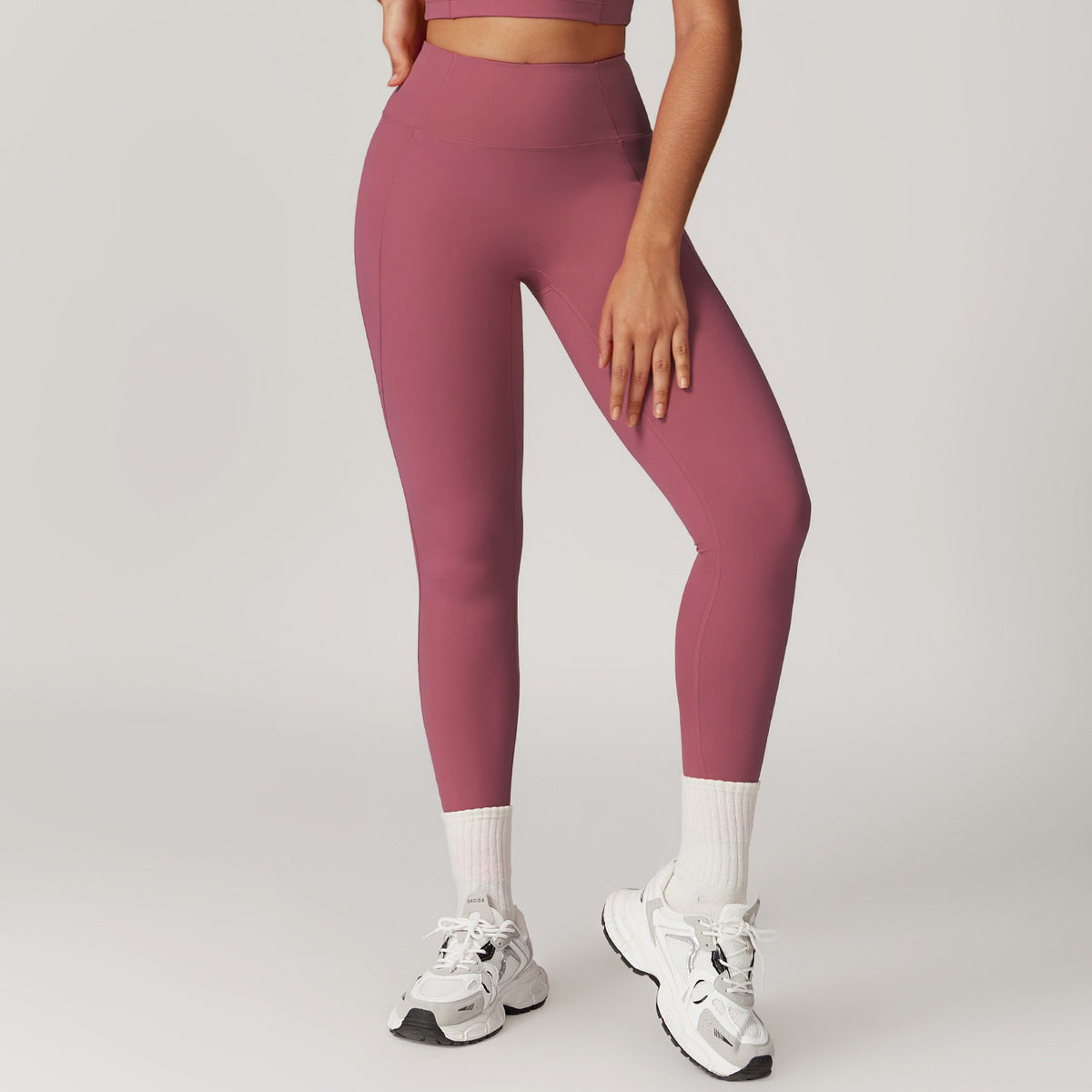 Leggings de yoga taille haute décontractés pour femmes, vêtements de sport respirants à séchage rapide