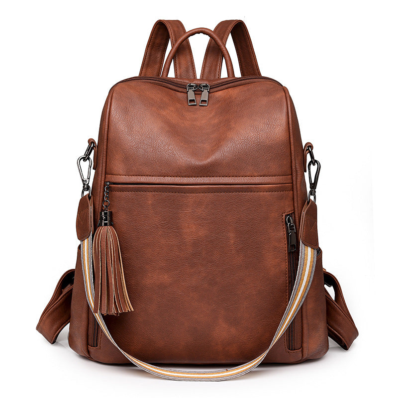 Women Retro Casual Multi-Functional Crossbody Bag