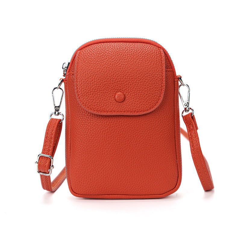 Casual Women Mobile Phone Mini Crossbody Bag