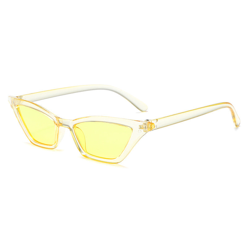 Fashion Women Personalized Sunshade Small Frame Sunglasses