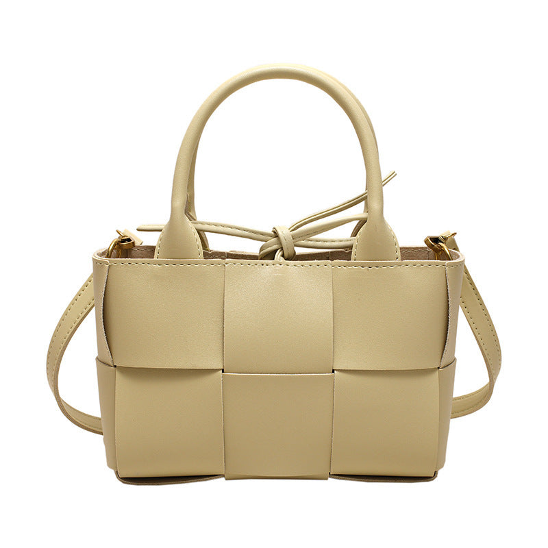 Spring Woven Large Capacity Women Tote Bag