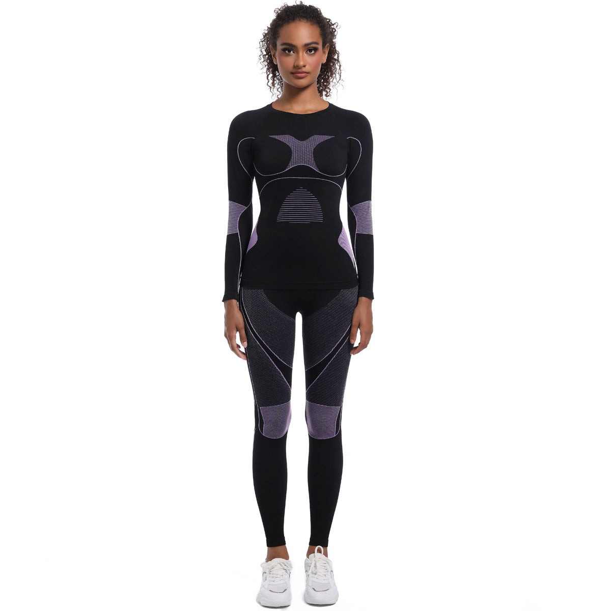 Women Yoga Riding Sports Sets