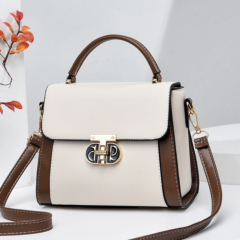 Women Casual Flap Square Bag in PU Material