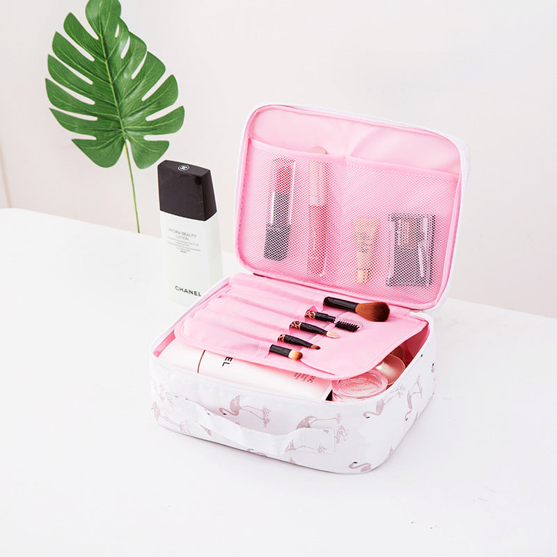 Bolsa de cosméticos de tela Oxford de estilo coreano