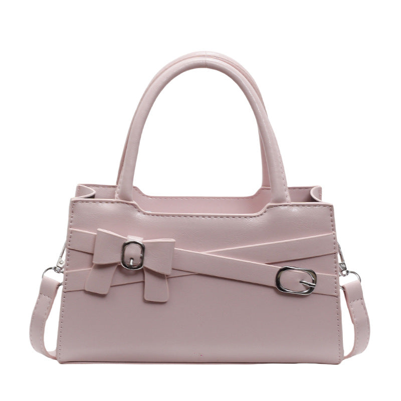 Bolso bandolera cuadrado pequeño de PU para mujer