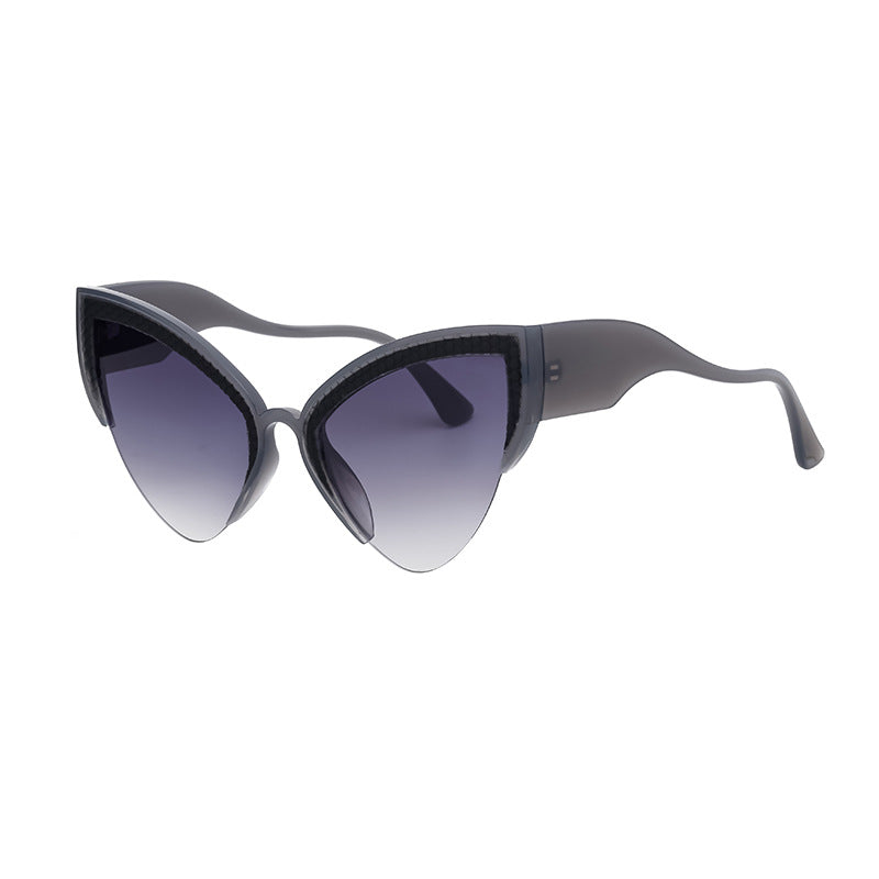 Lunettes de soleil œil de chat tendance pour femmes avec protection UV