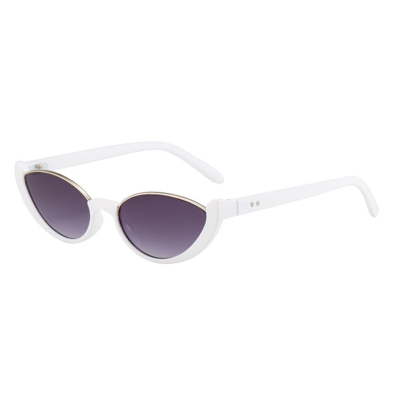 Trendy Cat Eye Sunglasses in Stylish Frames