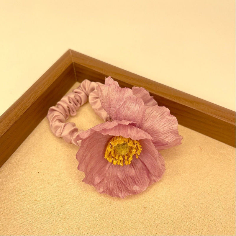 Accessoires pour cheveux à la mode et floraux pour la plage et les vacances