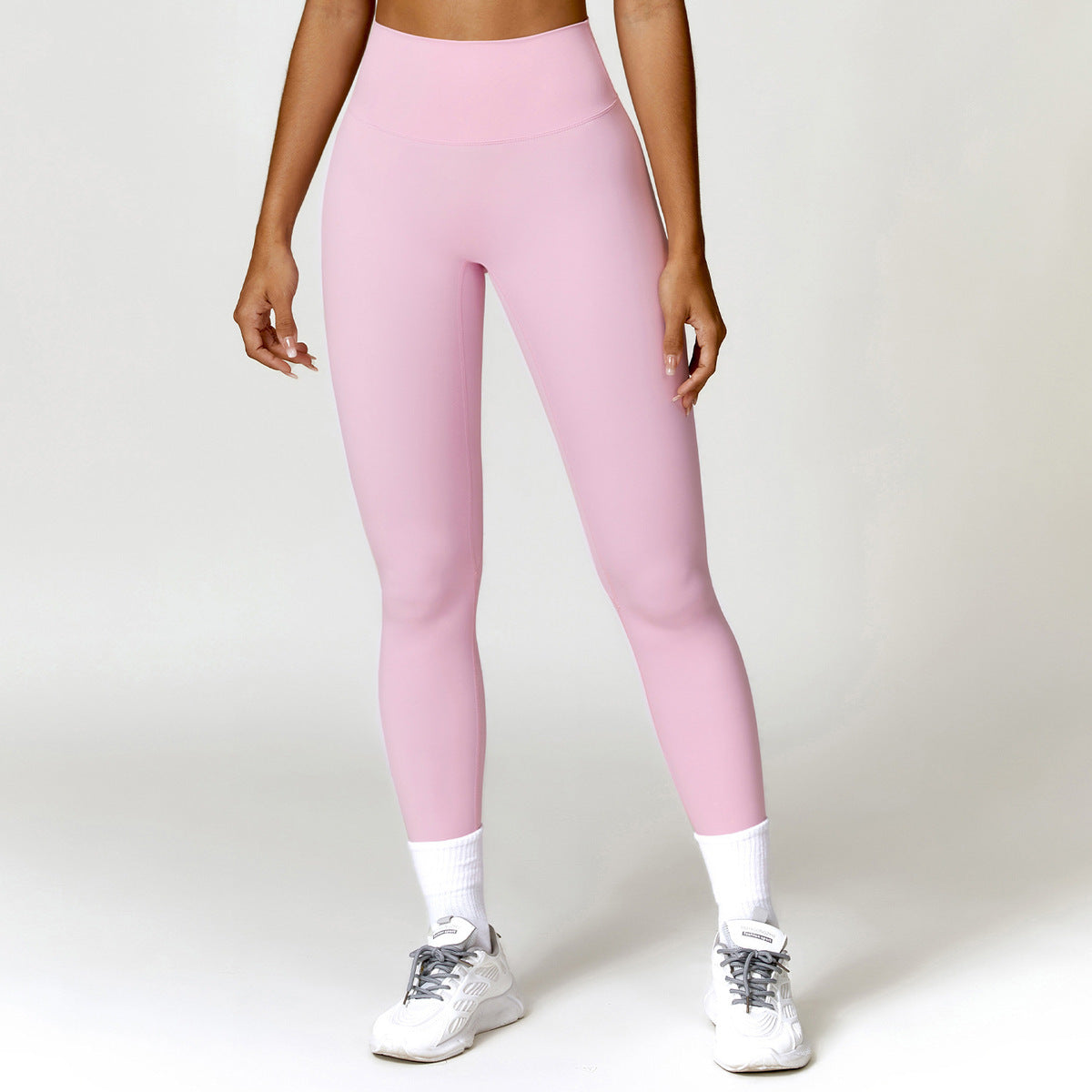Women Fashion Casual Solid Color Quick-Drying Yoga Pants