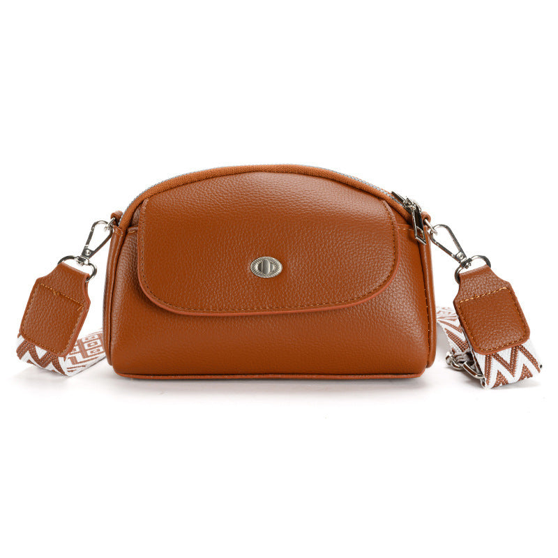 Women Casual Half Round Mobile Phone Bag