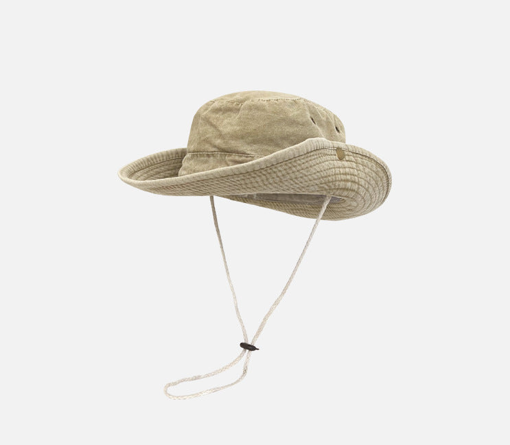 Sombrero de pescador vaquero unisex para exteriores de verano