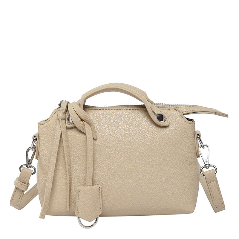 Fashion Solid Color Women Commuter Shoulder Bag