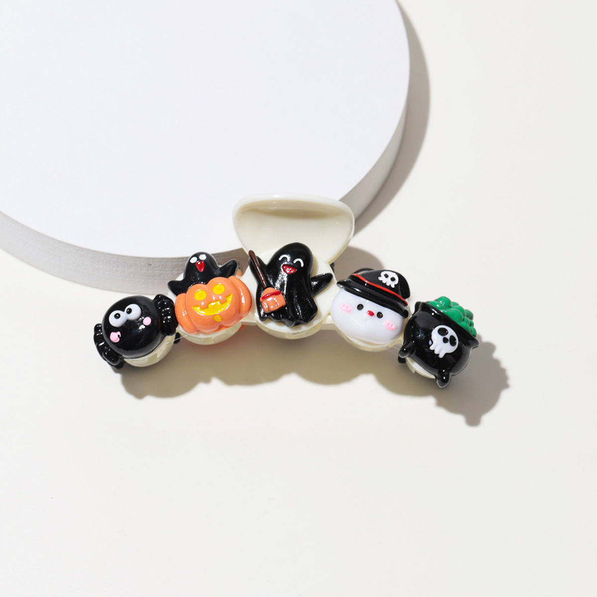 Accessoires pour cheveux de dessin animé citrouille fantôme crâne Halloween