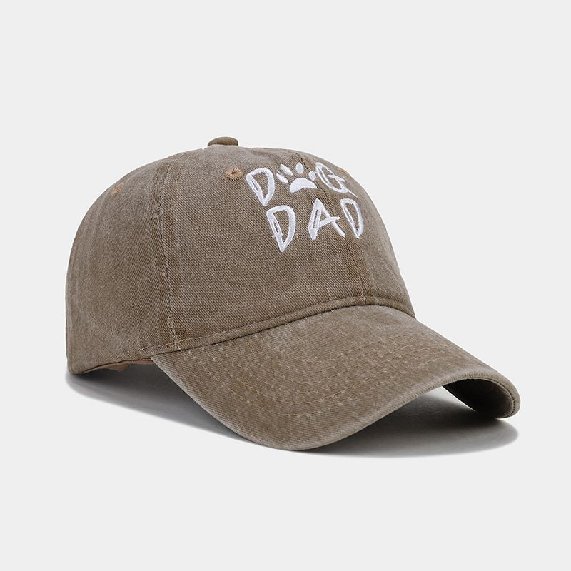 Men Fashion Casual Embroidered Letter Breathable Cap
