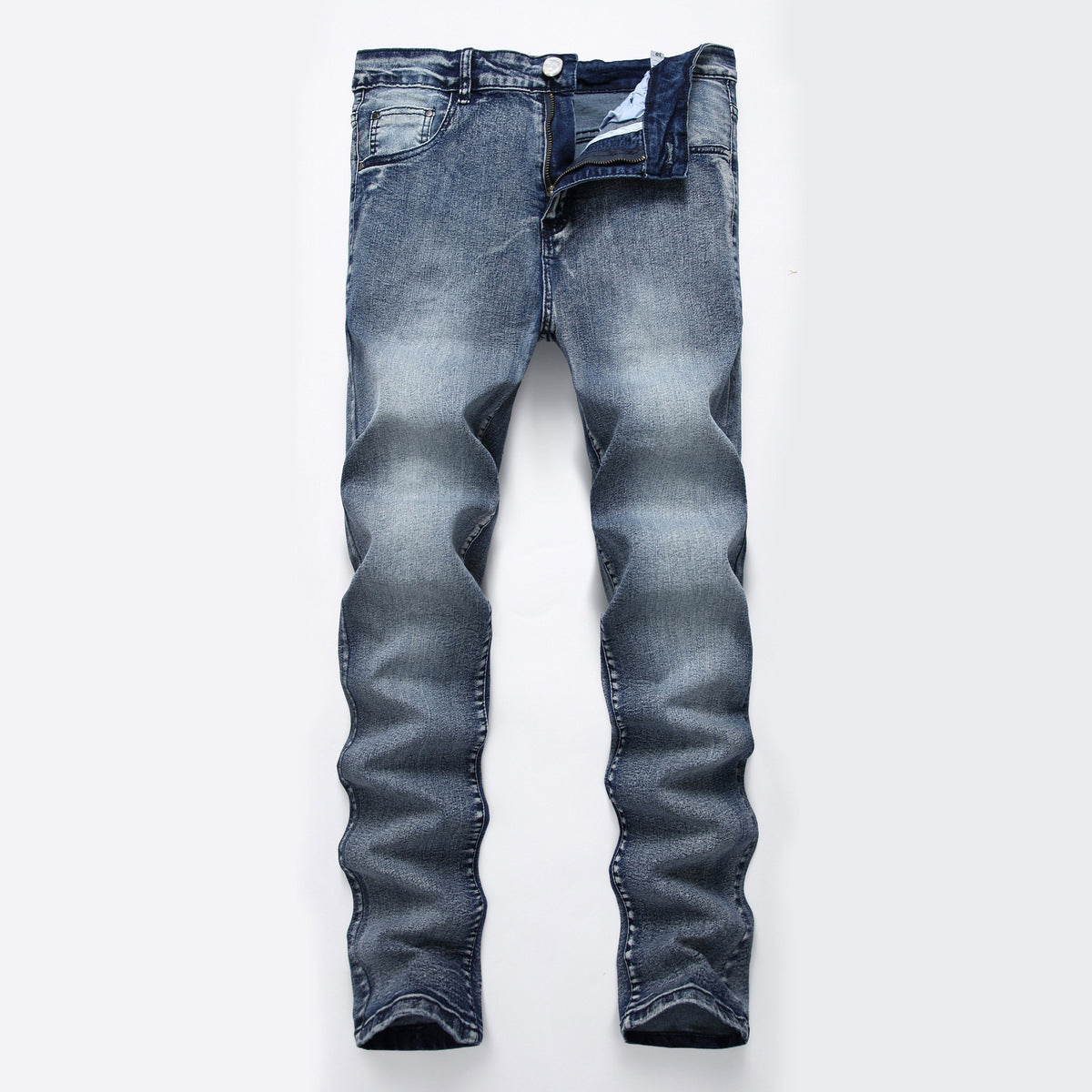 Jean slim extensible simple et décontracté pour homme