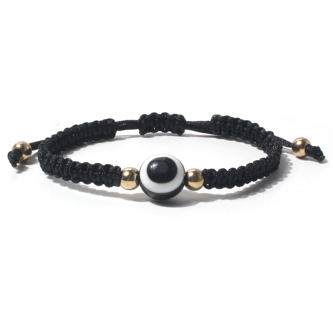 Bohemian Bracelet for Women Knitted Eye Bead Boho Jewelry