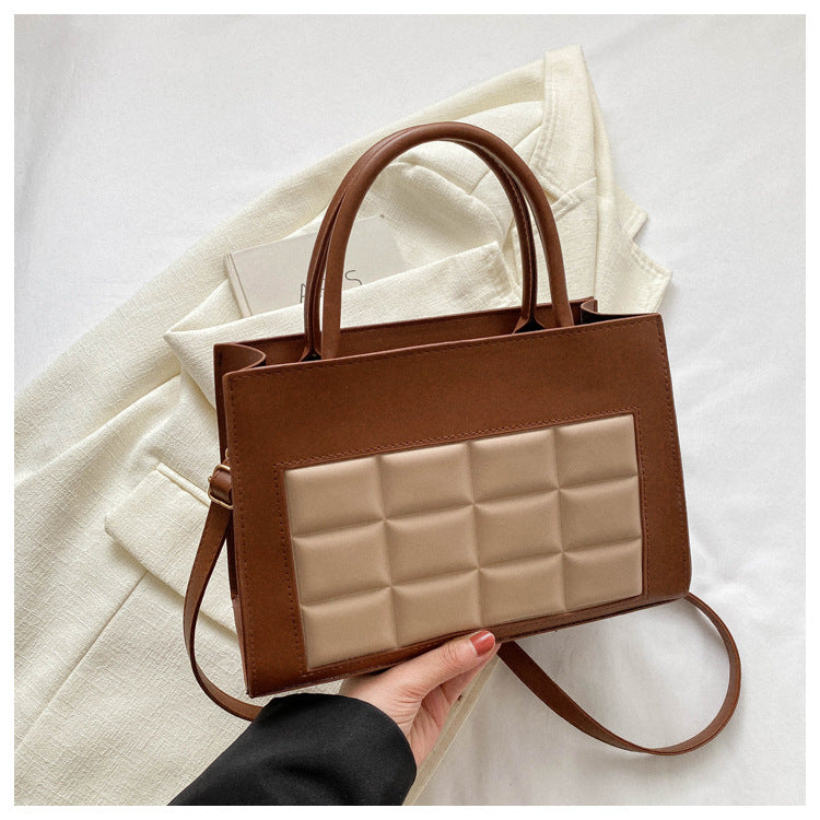 Urban Style Large Capacity PU Handbag for Women