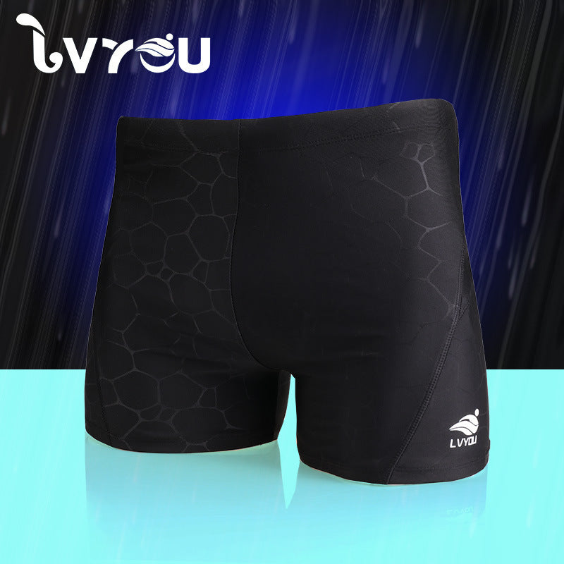 Traje de baño de competición biónico Shark Skin para hombre