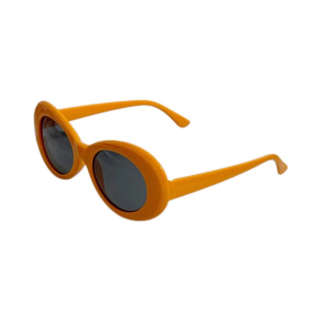 Summer Fashion Round Large Frame Sunglasses