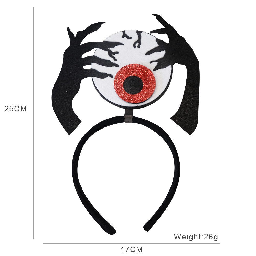Bandeau décoratif d'Halloween en plastique style dessin animé