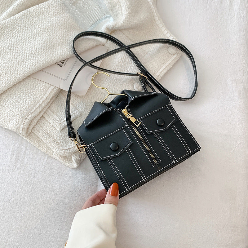 Petit sac à bandoulière carré tendance pour femme