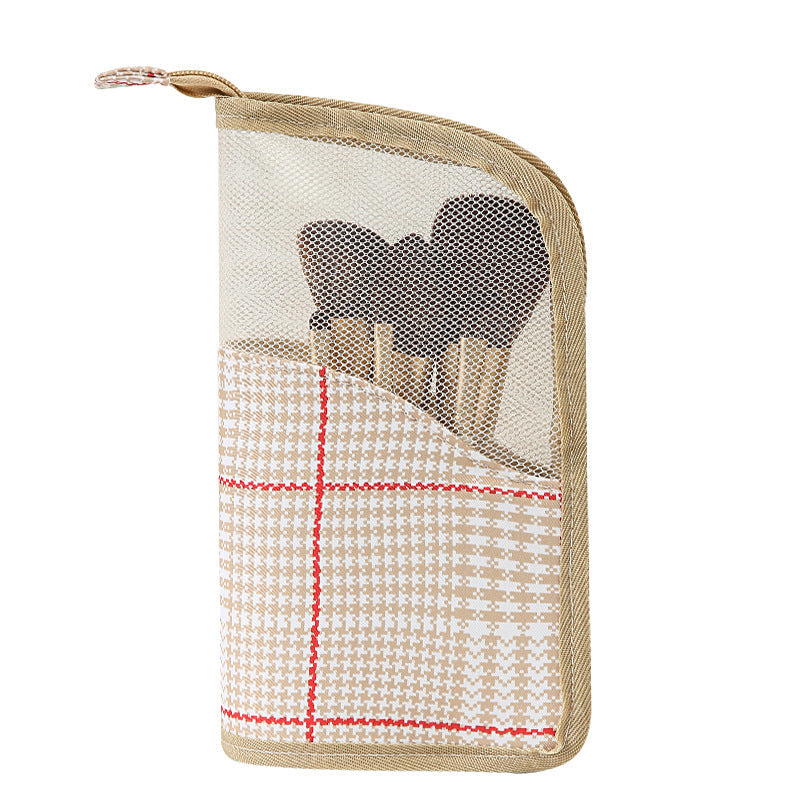 Women Portable Multifunctional Waterproof Cosmetic Bag