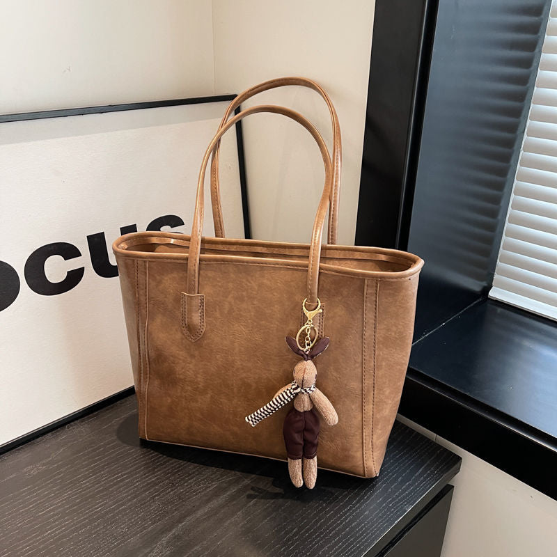 Women Winter Large Capacity Commuter Tote Bag