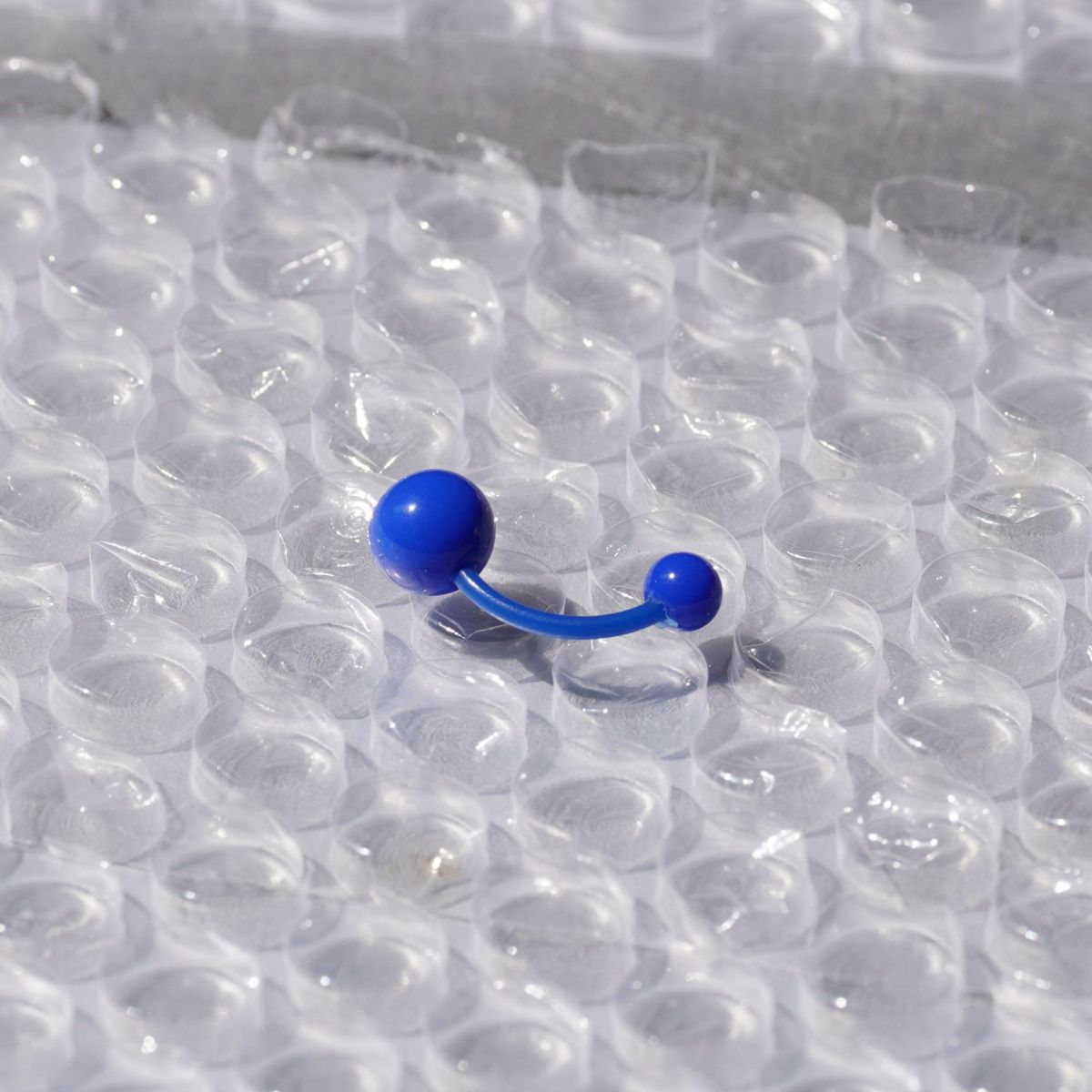 Piercing pour ongles en acrylique, simple et créatif, couleur bonbon, UV, doux, pour femmes