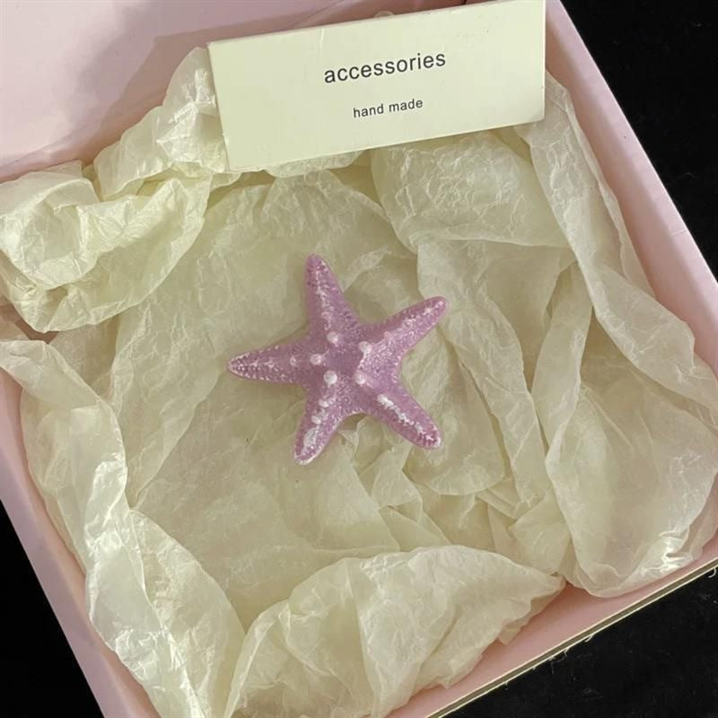 Starfish Seaside Summer Vacation Hair Accessories