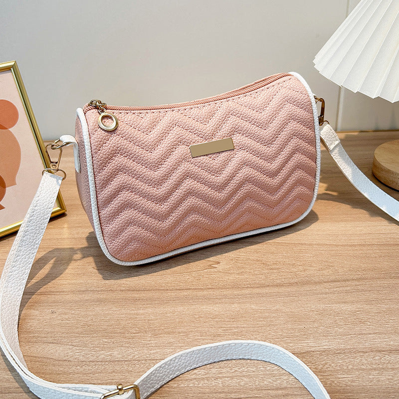 Women Summer Candy Color Underarm Bag