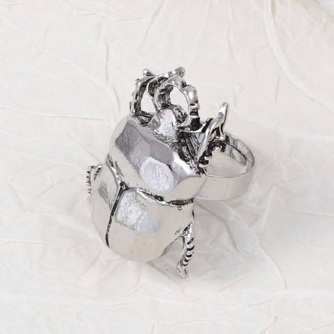 Anillo de aleación con diseño de animal para mujer