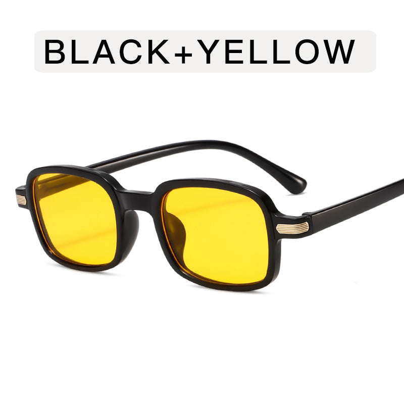 Gafas de sol sencillas de estilo retro