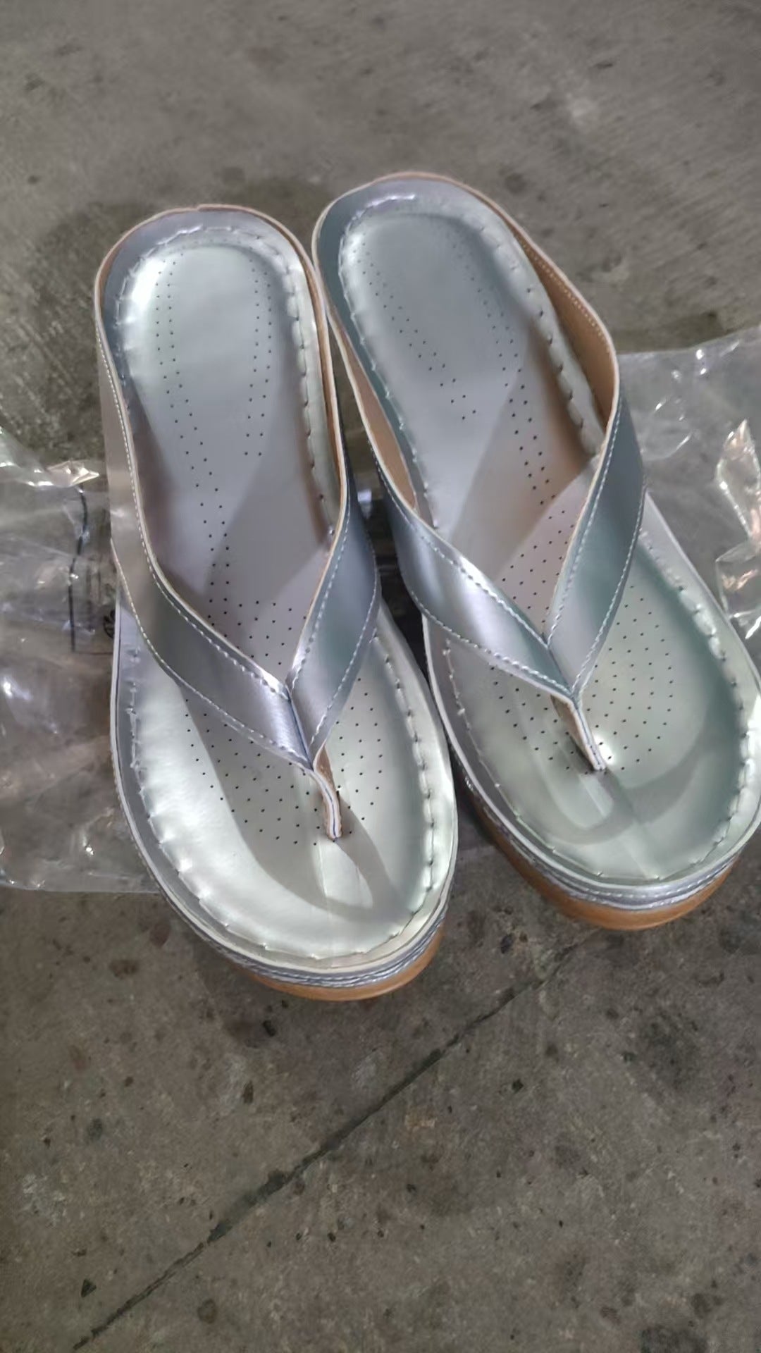 Zapatos casuales de tacón alto de color sólido para mujer elaborados con PU