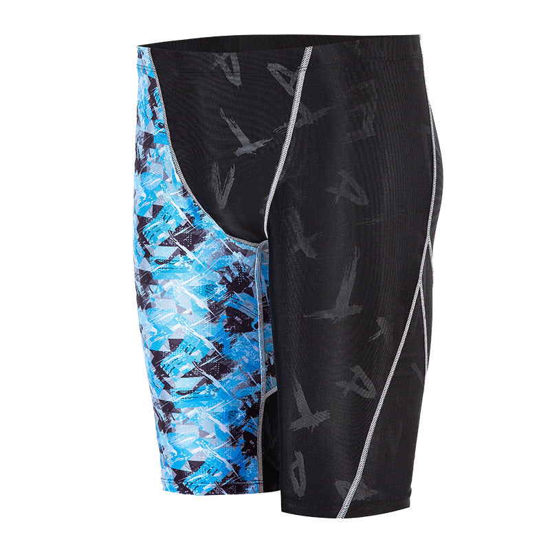 Bañador informal estampado de secado rápido para hombre