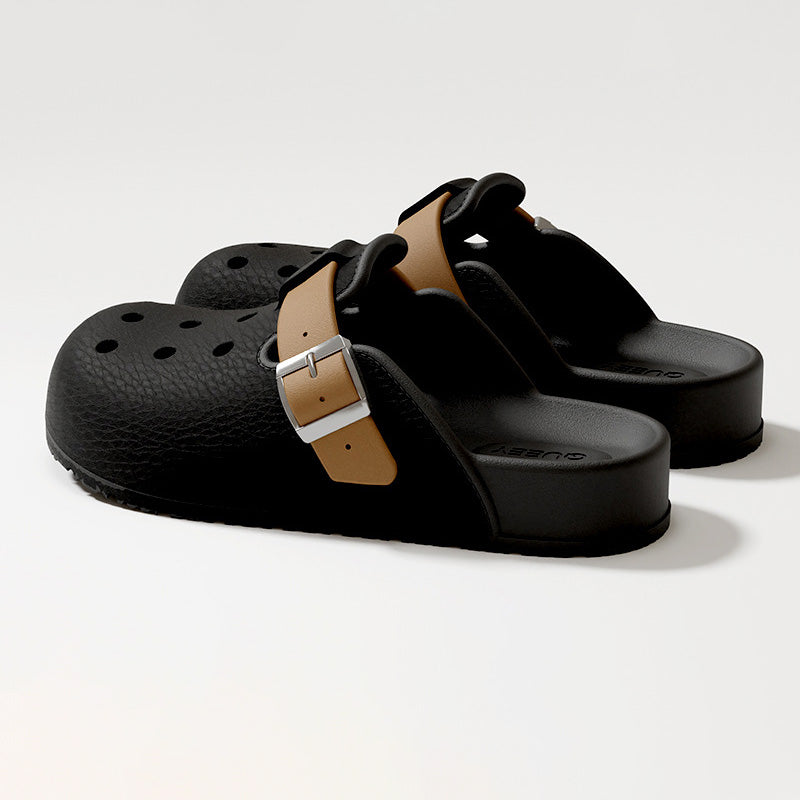 Zapatos de plataforma con bloques de color casuales de moda para mujer