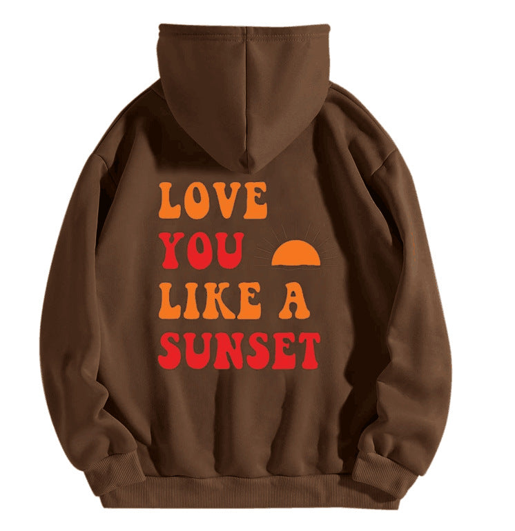 Women Cartoon Halloween Truck Pumpkin Gnome Print Hoodie
