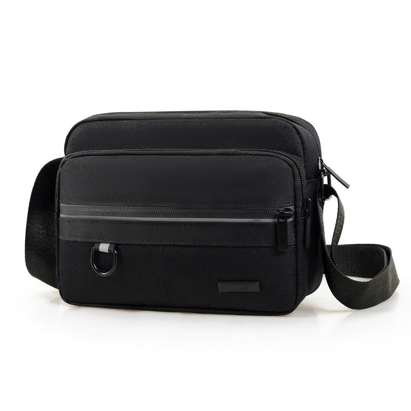 Sac à bandoulière Oxford décontracté pour homme, élégant et durable, en cuir