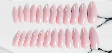 Faux ongles simples et nus pour femmes, 24 autocollants complets, motif griffes d'aigle