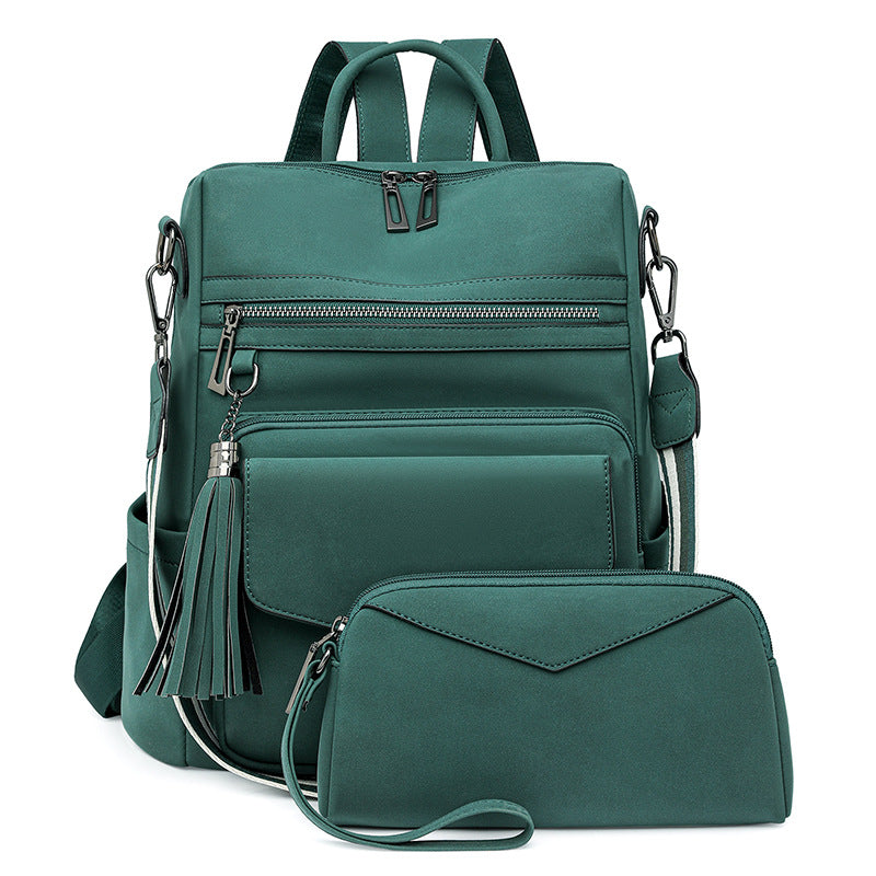 Winter Vintage Fashion Women Backpack