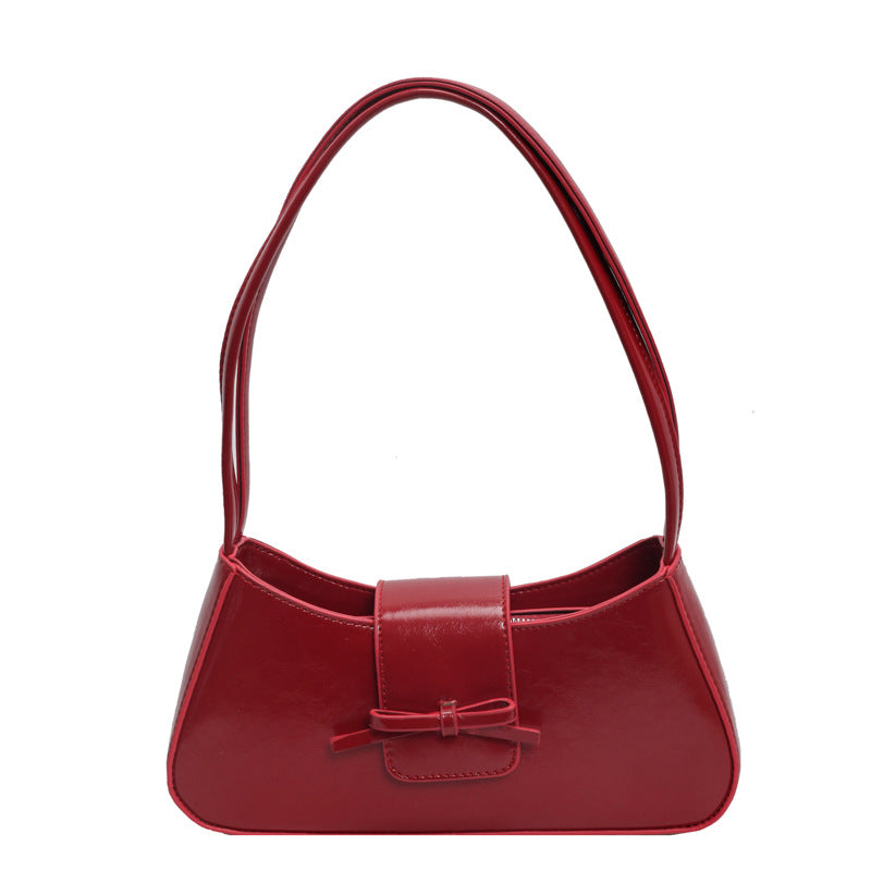 Bolso de moda para axilas de color sólido