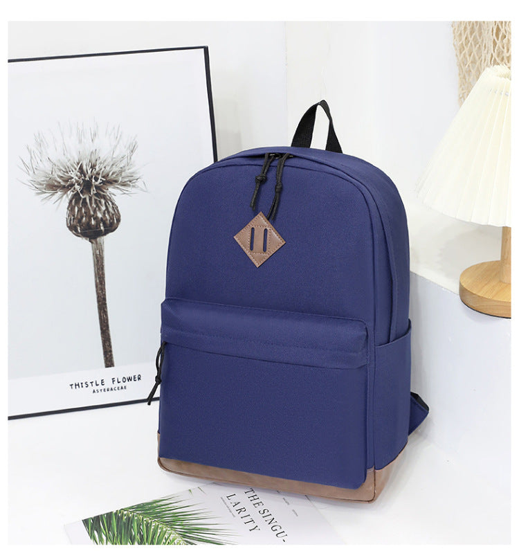 Business Leisure Commuter Backpack Oxford Cloth Urban Style