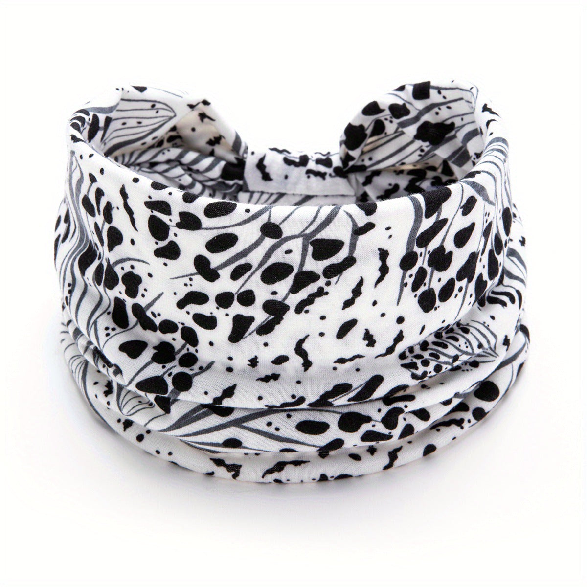 Women Fashion Leopard Printed Sports Hair Band
