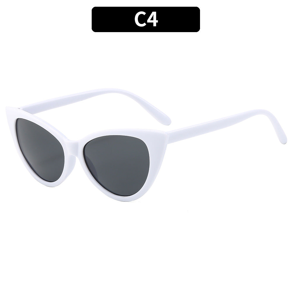 Women's Fashion Sunscreen Cat Eye Sunglasses