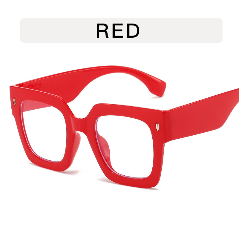 Casual Minimalist Box Sunglasses