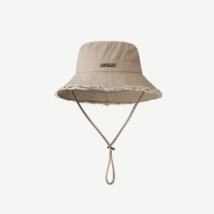 Women Simple Edge Foldable Bucket Hats