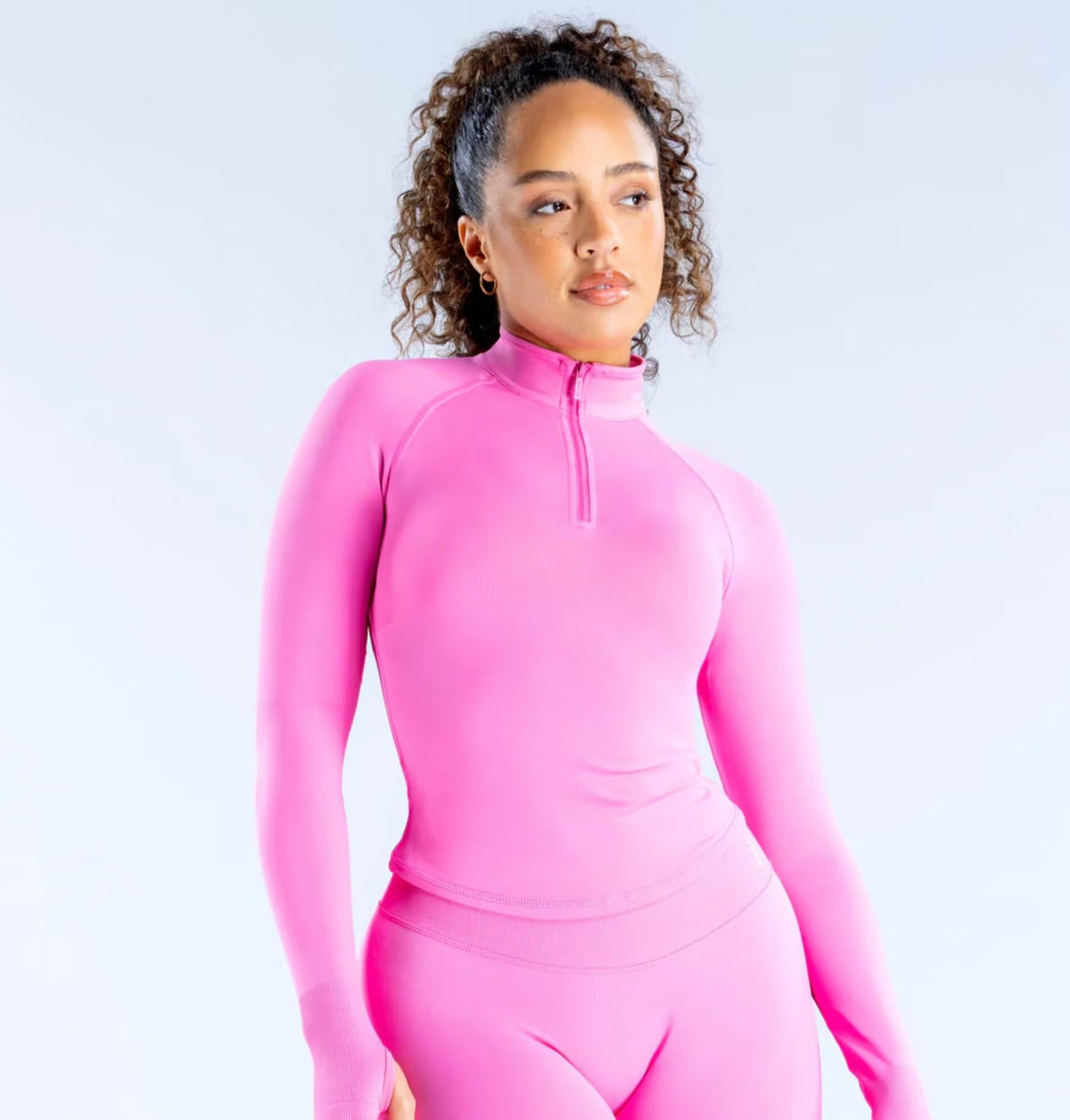 Women Fashion Casual Long-Sleeve Yoga Jacket