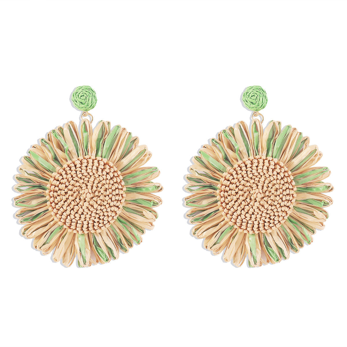 Bohemian Creative Flower Earrings